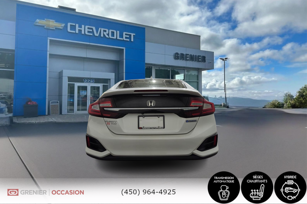 Honda Clarity Plug-In Hybrid Sièges Chauffants Caméra De Recul 2019 à Terrebonne, Québec - 6 - w1024h768px