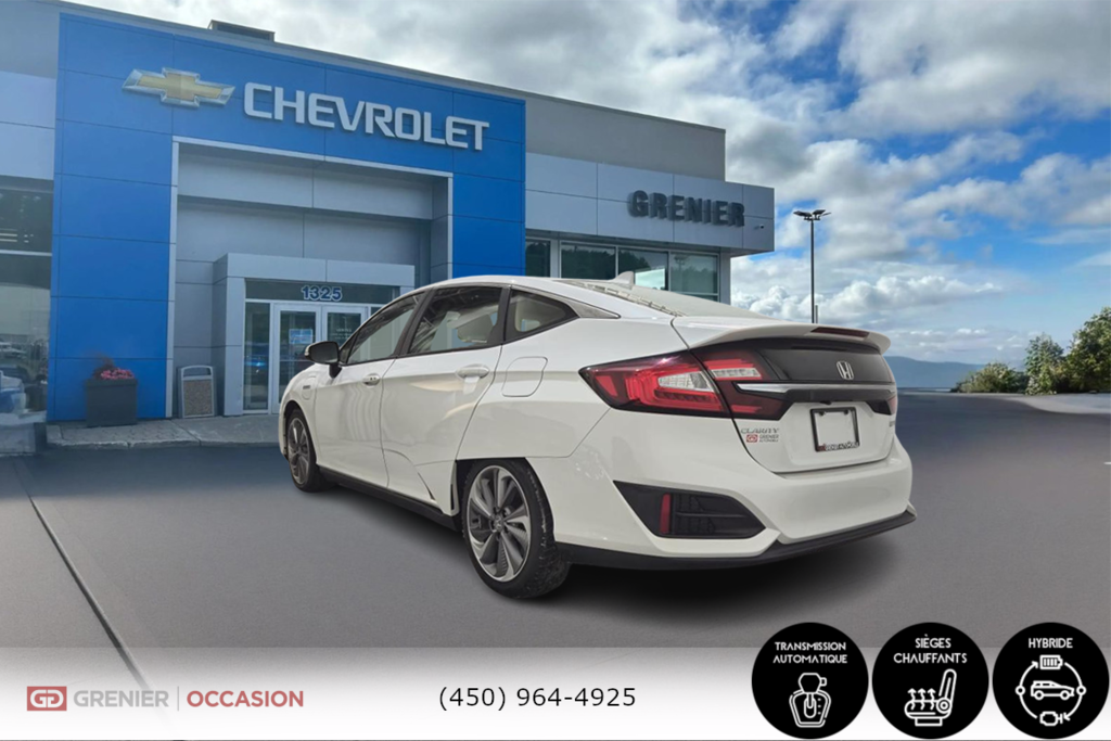 Honda Clarity Plug-In Hybrid Sièges Chauffants Caméra De Recul 2019 à Terrebonne, Québec - 4 - w1024h768px