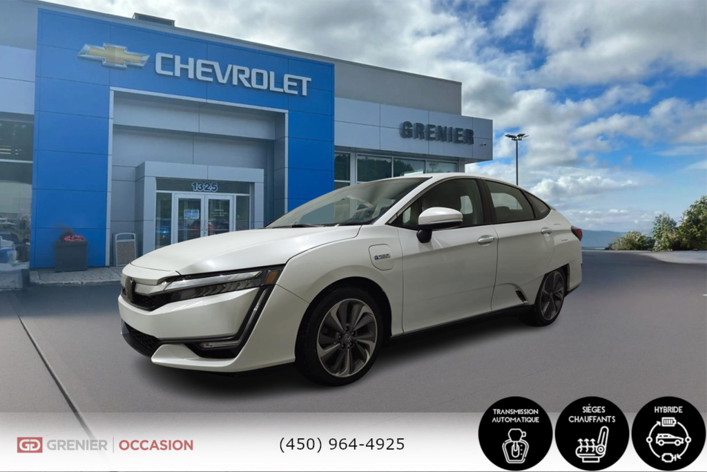 Honda Clarity Plug-In Hybrid Sièges Chauffants Caméra De Recul 2019 à Terrebonne, Québec - 3 - w1024h768px