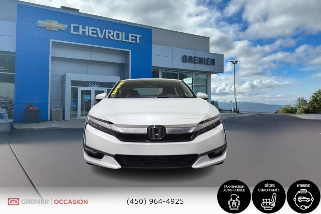 Honda Clarity Plug-In Hybrid Sièges Chauffants Caméra De Recul 2019 à Terrebonne, Québec - 2 - w1024h768px