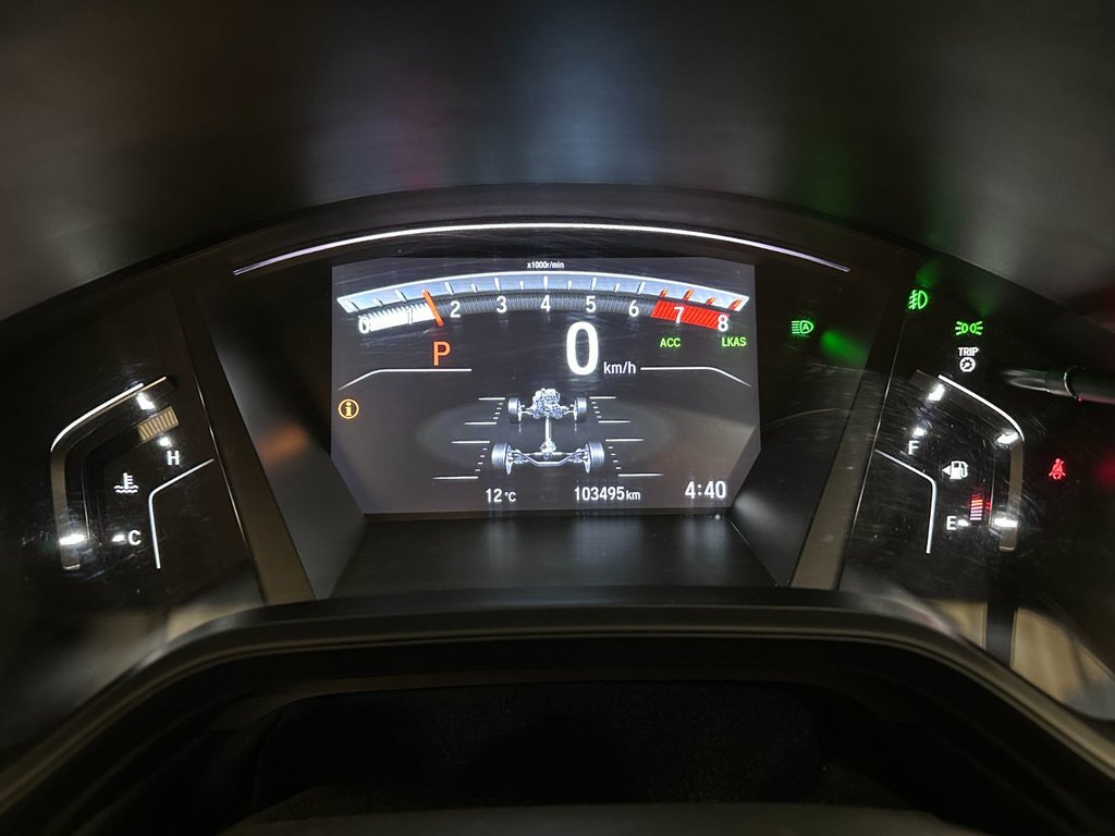 Honda CR-V Black Edition AWD Cuir Toit Ouvrant Navigation 2020 à Terrebonne, Québec - 16 - w1024h768px