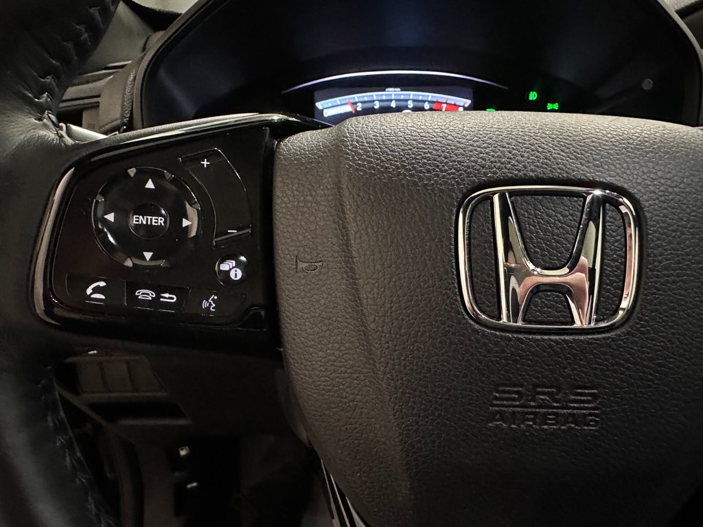 Honda CR-V Black Edition AWD Cuir Toit Ouvrant Navigation 2020 à Terrebonne, Québec - 14 - w1024h768px
