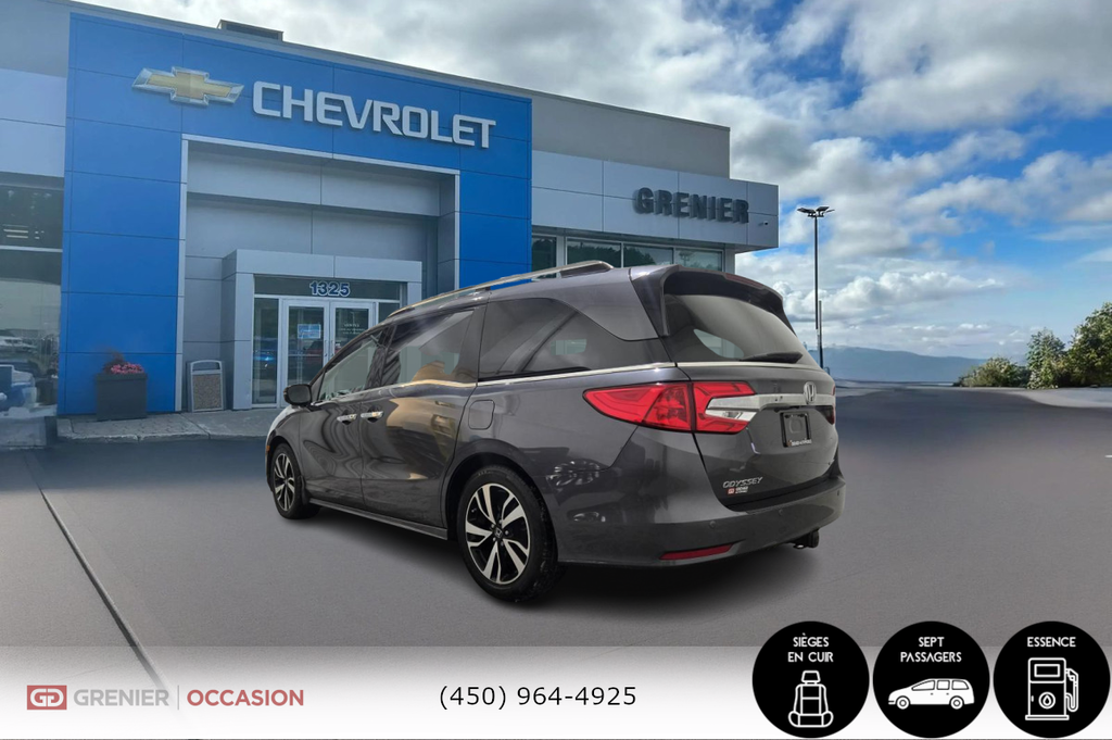 2020 Honda Odyssey Touring DVD Toit Ouvrant Cuir 8 Passagers in Terrebonne, Quebec - 4 - w1024h768px