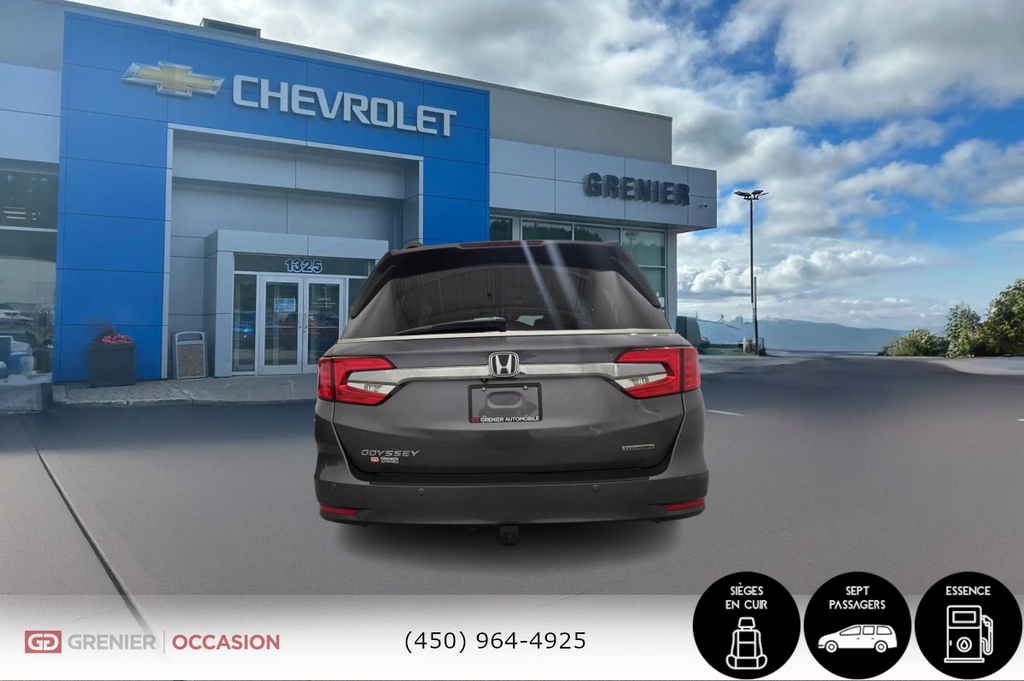 2020 Honda Odyssey Touring DVD Toit Ouvrant Cuir 8 Passagers in Terrebonne, Quebec - 6 - w1024h768px