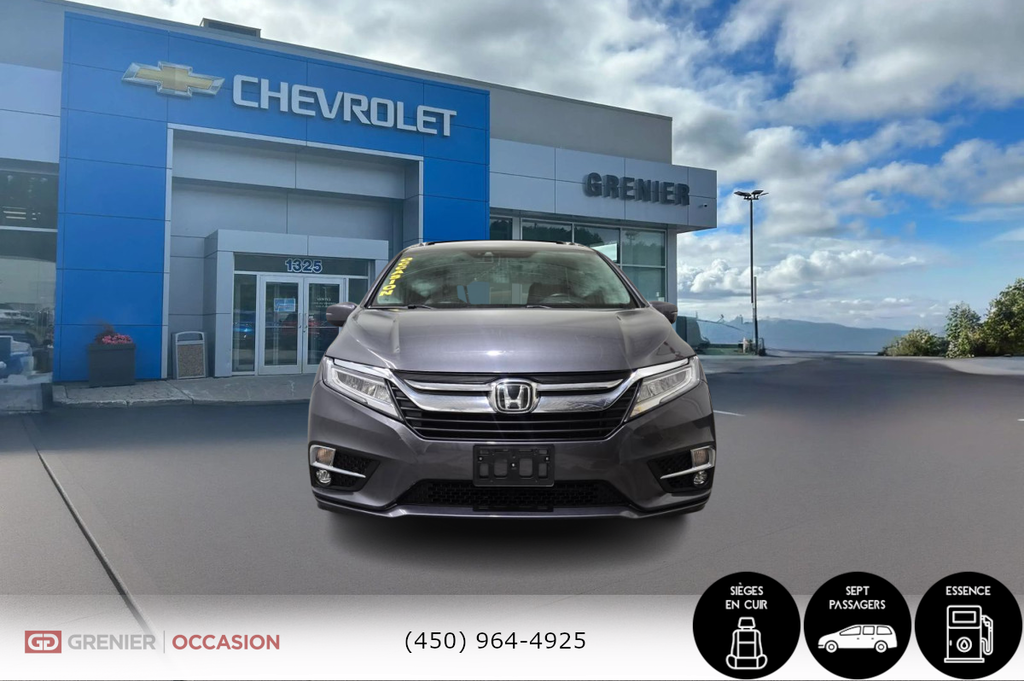 2020 Honda Odyssey Touring DVD Toit Ouvrant Cuir 8 Passagers in Terrebonne, Quebec - 2 - w1024h768px