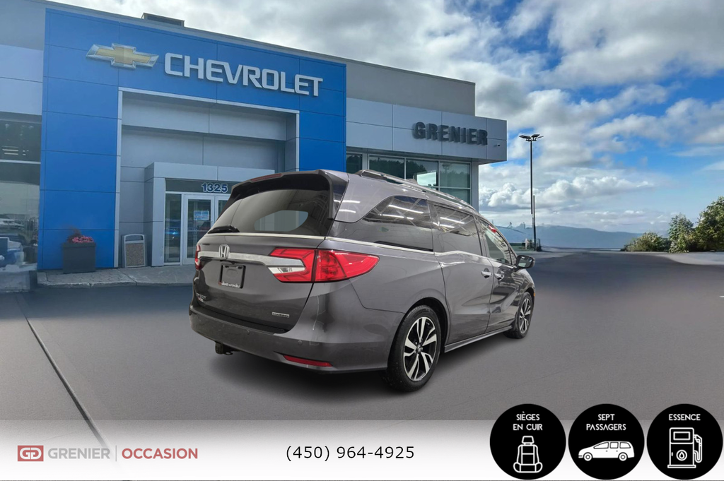 2020 Honda Odyssey Touring DVD Toit Ouvrant Cuir 8 Passagers in Terrebonne, Quebec - 7 - w1024h768px