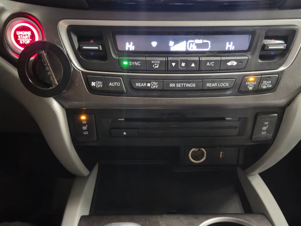 2018 Honda Ridgeline EX-L Crew Cab Toit Ouvrant Cuir in Terrebonne, Quebec - 15 - w1024h768px