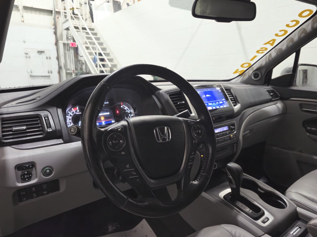 2018 Honda Ridgeline EX-L Crew Cab Toit Ouvrant Cuir in Terrebonne, Quebec - 17 - w1024h768px