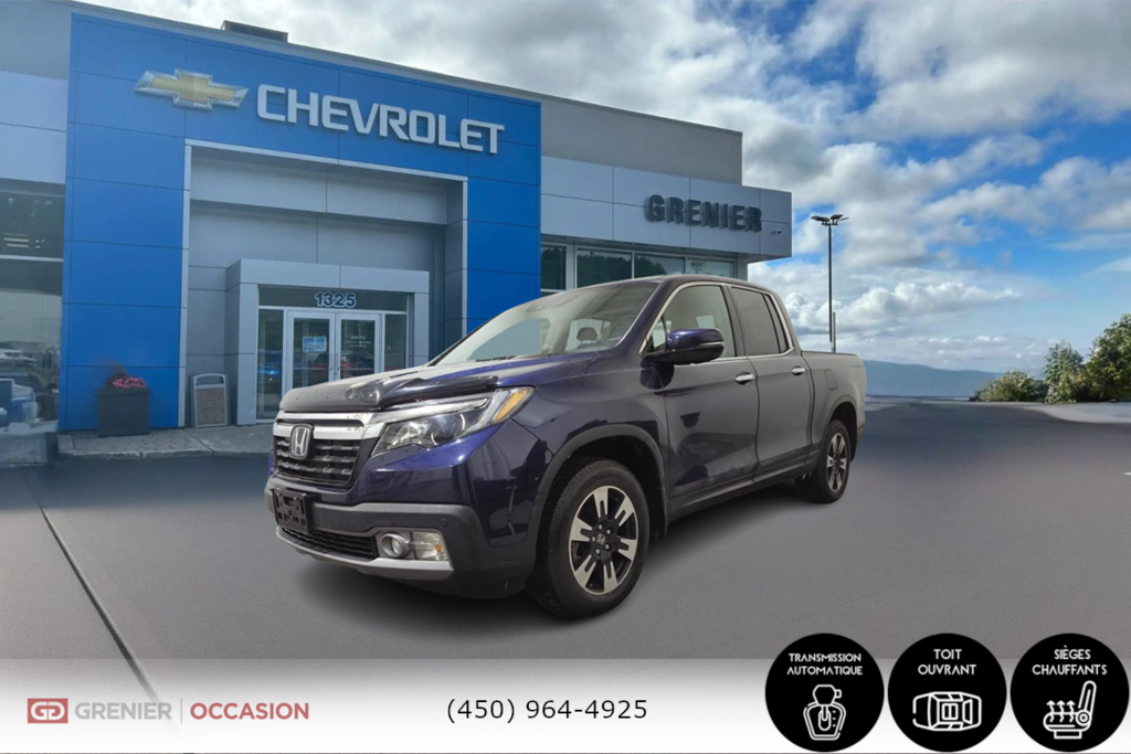 2020 Honda Ridgeline Touring Cuir Toit Ouvrant Navigation in Terrebonne, Quebec - 3 - w1024h768px