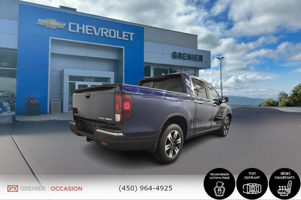 2020 Honda Ridgeline Touring Cuir Toit Ouvrant Navigation in Terrebonne, Quebec - 6 - w1024h768px