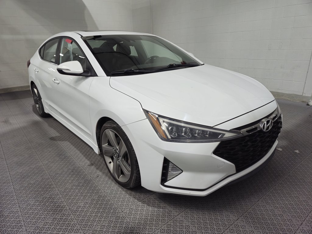 Hyundai Elantra Sport Tech Toit Ouvrant Cuir 2019 à Terrebonne, Québec - 1 - w1024h768px