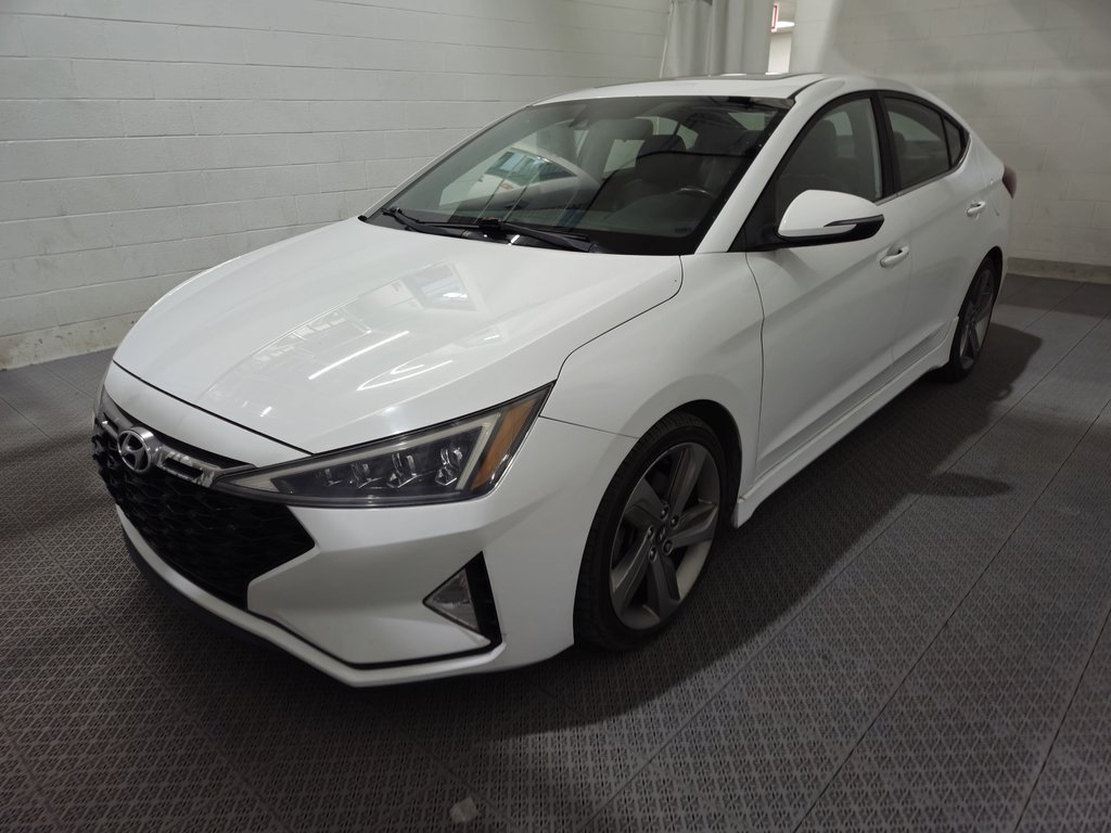 2019 Hyundai Elantra Sport Tech Toit Ouvrant Cuir in Terrebonne, Quebec - 3 - w1024h768px