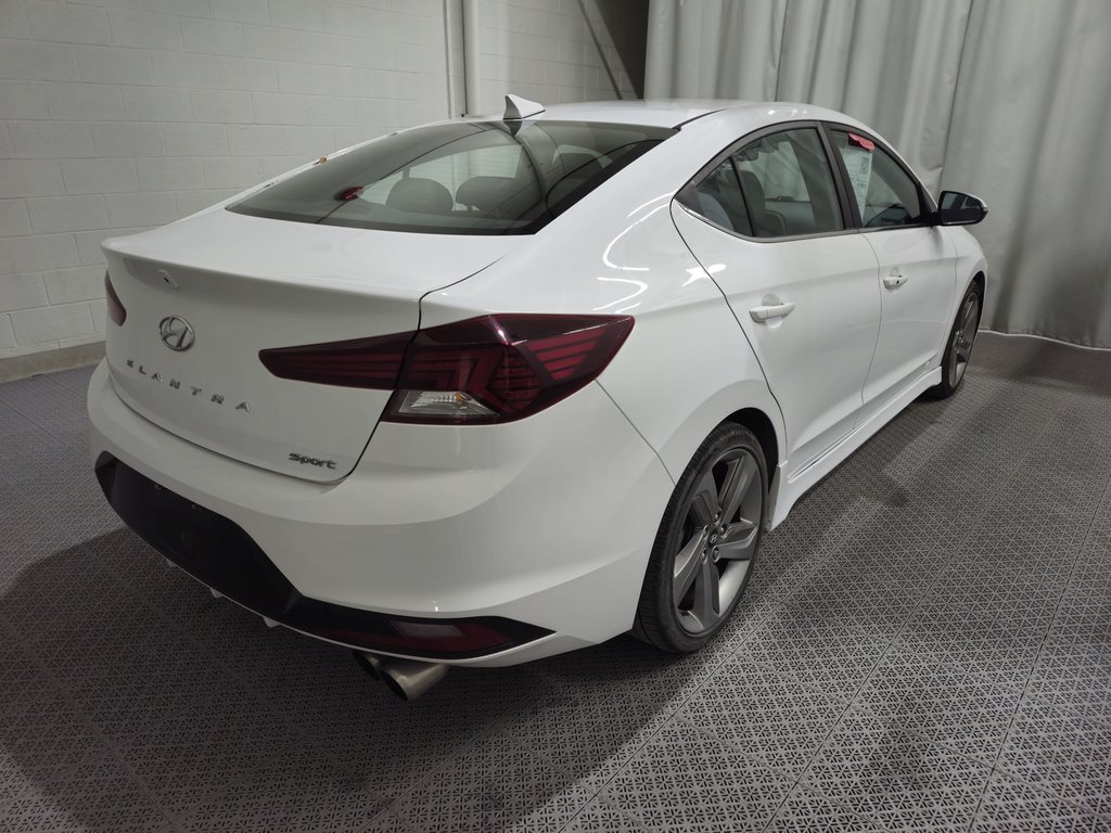 2019 Hyundai Elantra Sport Tech Toit Ouvrant Cuir in Terrebonne, Quebec - 8 - w1024h768px