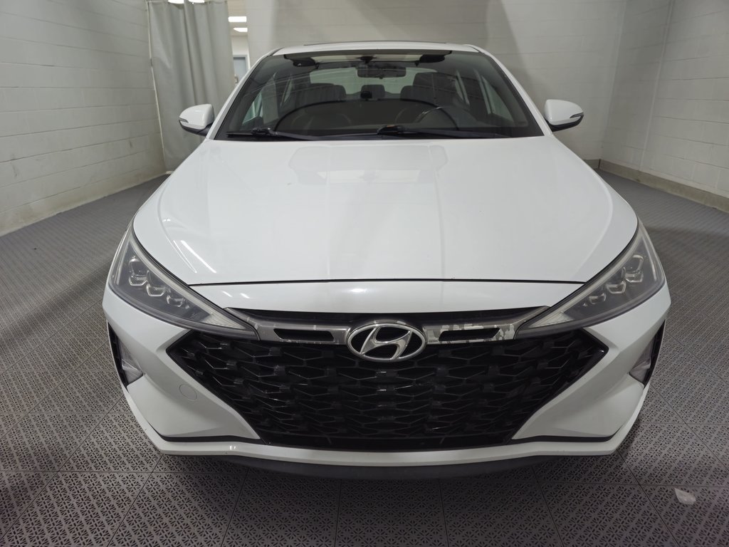 Hyundai Elantra Sport Tech Toit Ouvrant Cuir 2019 à Terrebonne, Québec - 2 - w1024h768px