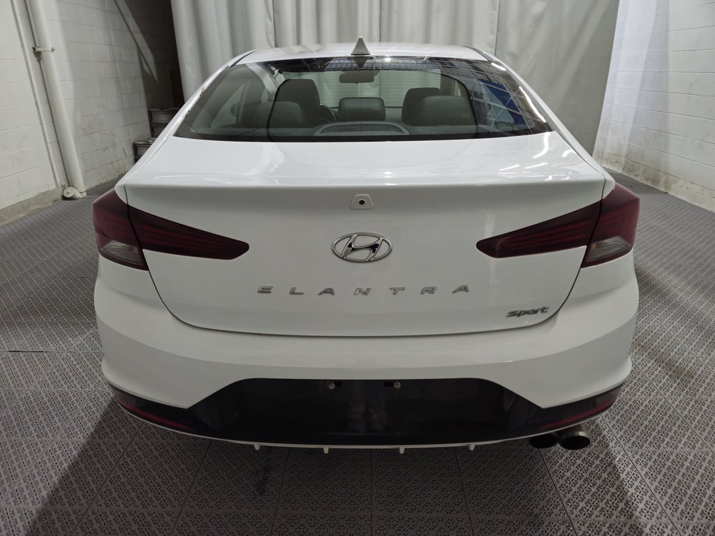 2019 Hyundai Elantra Sport Tech Toit Ouvrant Cuir in Terrebonne, Quebec - 6 - w1024h768px