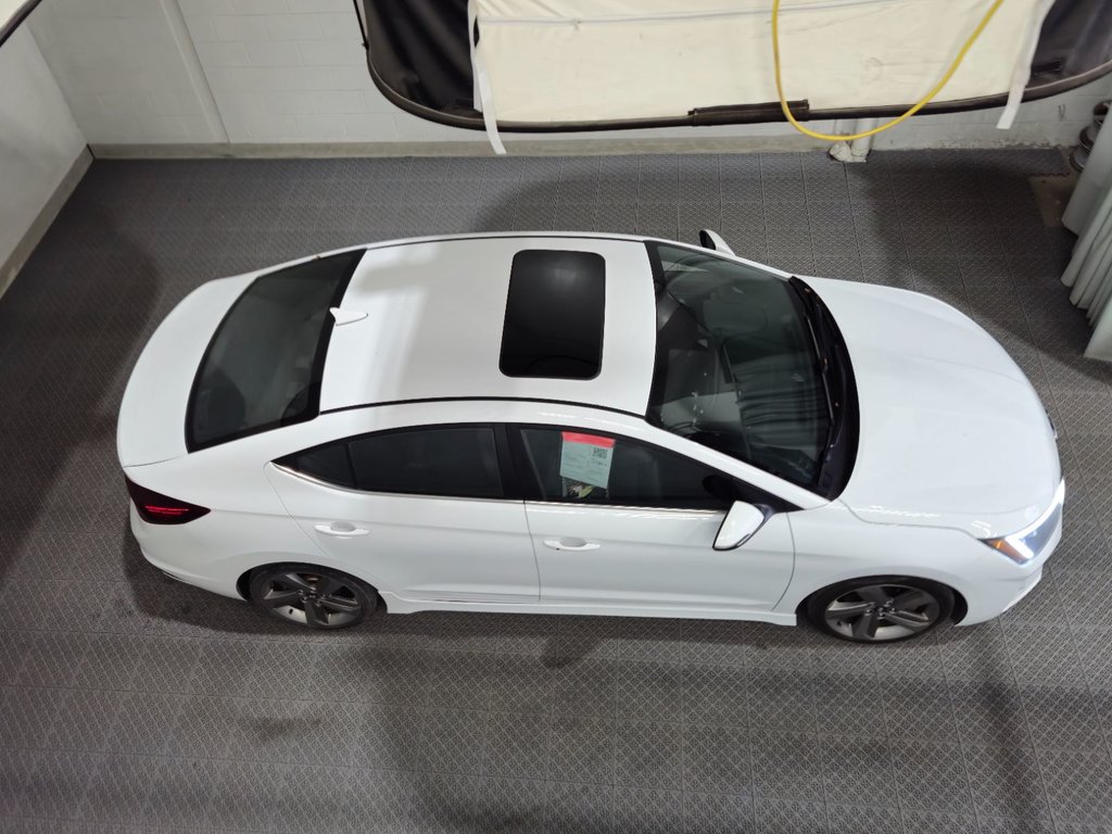 Hyundai Elantra Sport Tech Toit Ouvrant Cuir 2019 à Terrebonne, Québec - 24 - w1024h768px