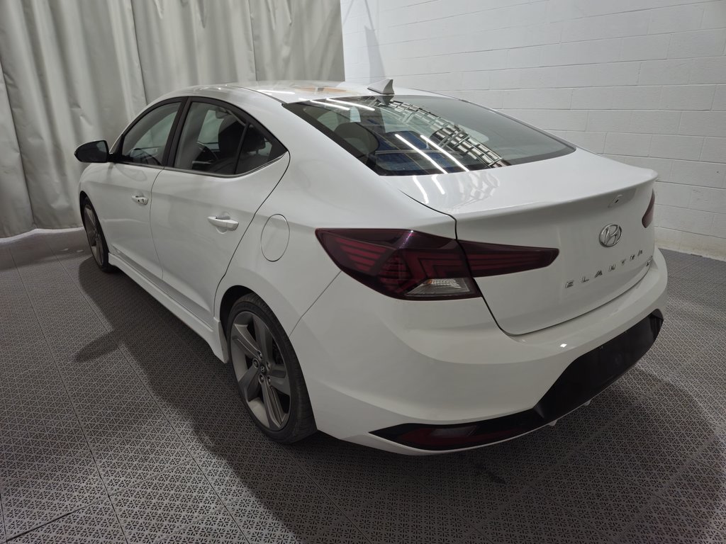 2019 Hyundai Elantra Sport Tech Toit Ouvrant Cuir in Terrebonne, Quebec - 4 - w1024h768px