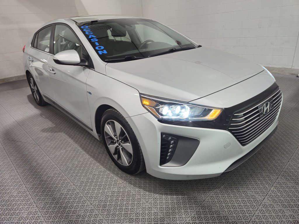 2019 Hyundai Ioniq Electric Plus Ultimate Cuir Toit Navigation in Terrebonne, Quebec - 1 - w1024h768px