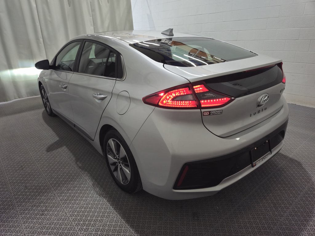 Hyundai Ioniq Electric Plus Ultimate Cuir Toit Navigation 2019 à Terrebonne, Québec - 5 - w1024h768px