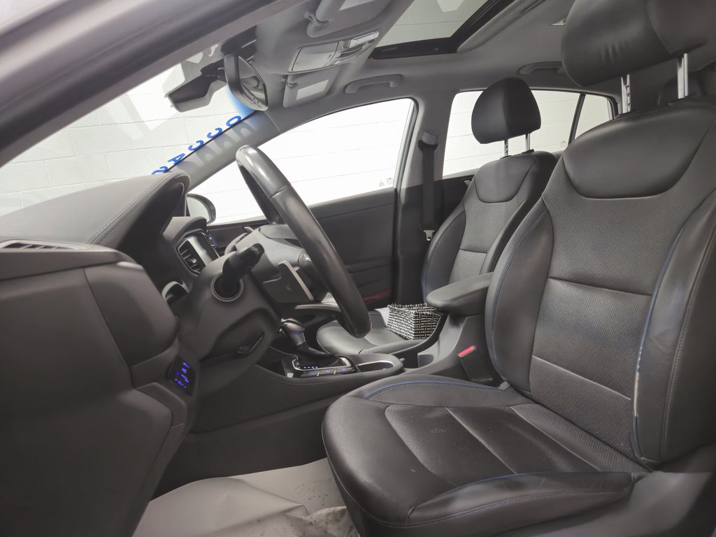 2019 Hyundai Ioniq Electric Plus Ultimate Cuir Toit Navigation in Terrebonne, Quebec - 20 - w1024h768px