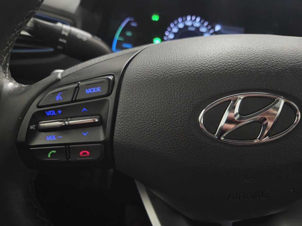 2019 Hyundai Ioniq Electric Plus Ultimate Cuir Toit Navigation in Terrebonne, Quebec - 11 - w1024h768px