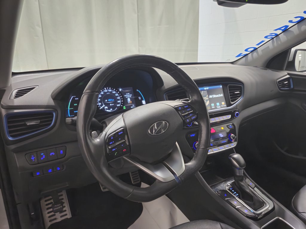 2019 Hyundai Ioniq Electric Plus Ultimate Cuir Toit Navigation in Terrebonne, Quebec - 19 - w1024h768px