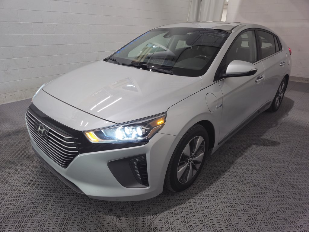 2019 Hyundai Ioniq Electric Plus Ultimate Cuir Toit Navigation in Terrebonne, Quebec - 3 - w1024h768px