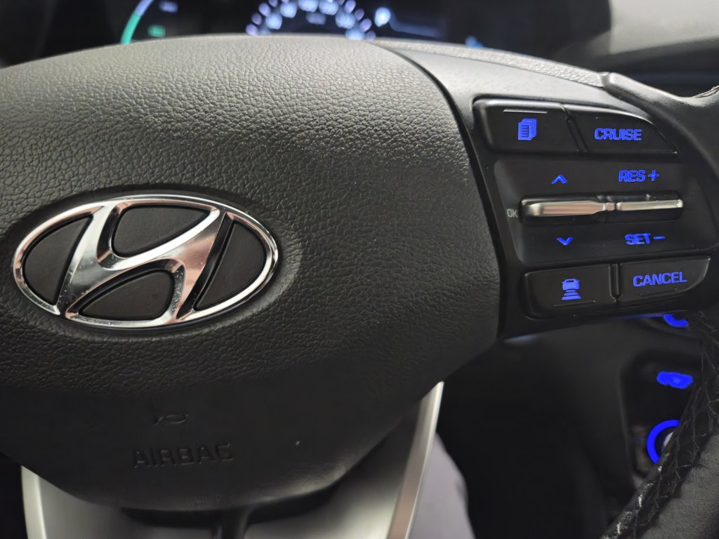 2019 Hyundai Ioniq Electric Plus Ultimate Cuir Toit Navigation in Terrebonne, Quebec - 12 - w1024h768px