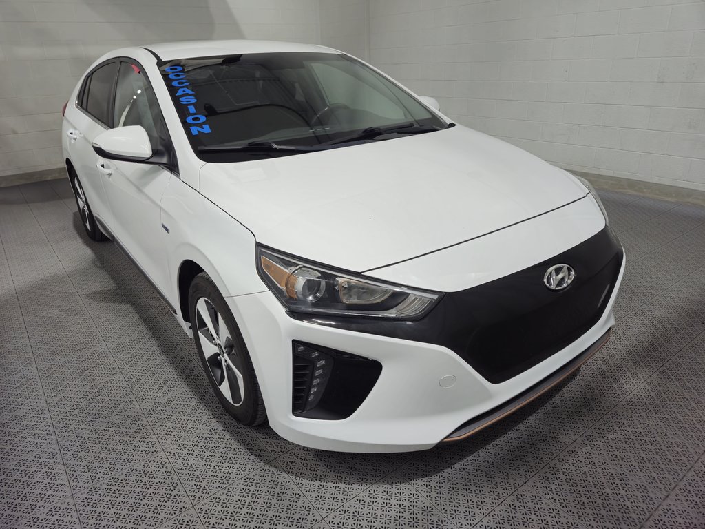 Hyundai Ioniq Electric Preferred Navigation 2019 à Terrebonne, Québec - 1 - w1024h768px