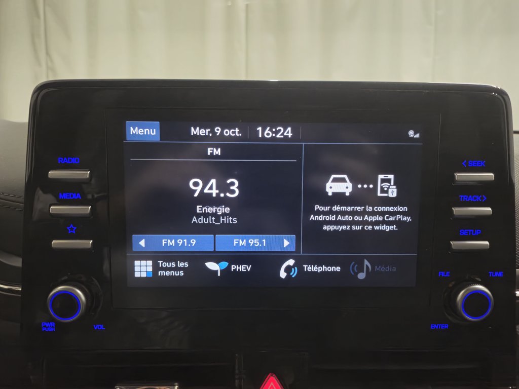 2021 Hyundai IONIQ PLUG-IN HYBRID Preferred Caméra De Recul in Terrebonne, Quebec - 14 - w1024h768px