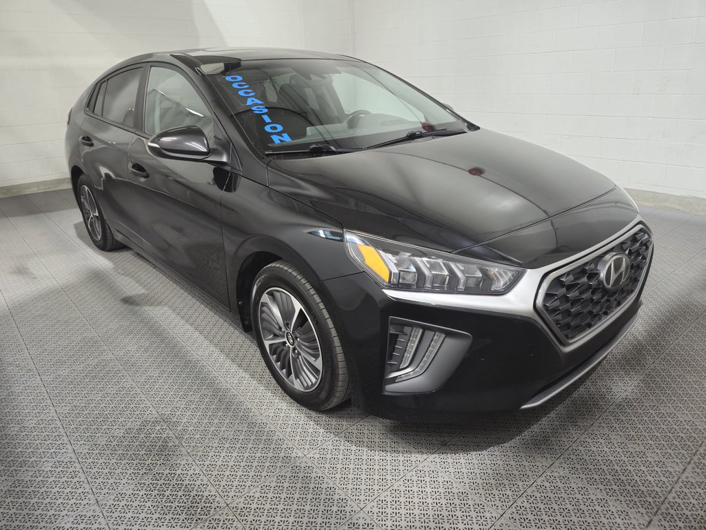 2021 Hyundai IONIQ PLUG-IN HYBRID Preferred Caméra De Recul in Terrebonne, Quebec - 1 - w1024h768px