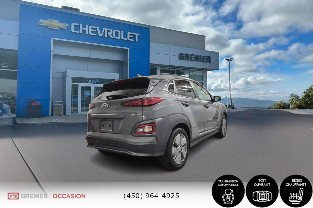 2021 Hyundai KONA ELECTRIC Ultimate Cuir Toit Ouvrant Navigation in Terrebonne, Quebec - 6 - w1024h768px