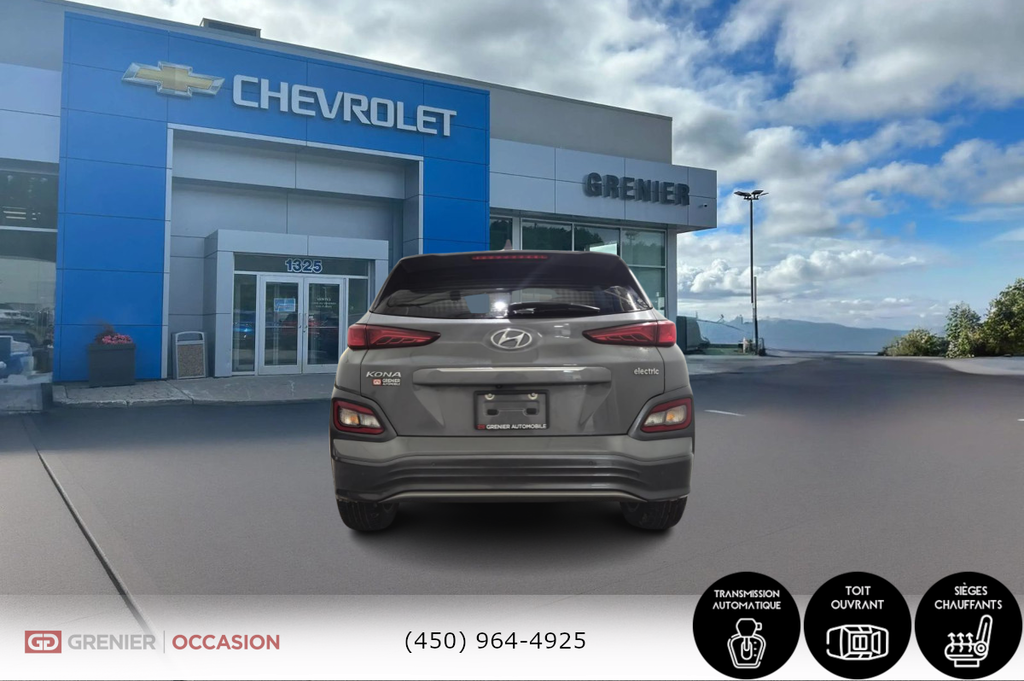 2021 Hyundai KONA ELECTRIC Ultimate Cuir Toit Ouvrant Navigation in Terrebonne, Quebec - 5 - w1024h768px