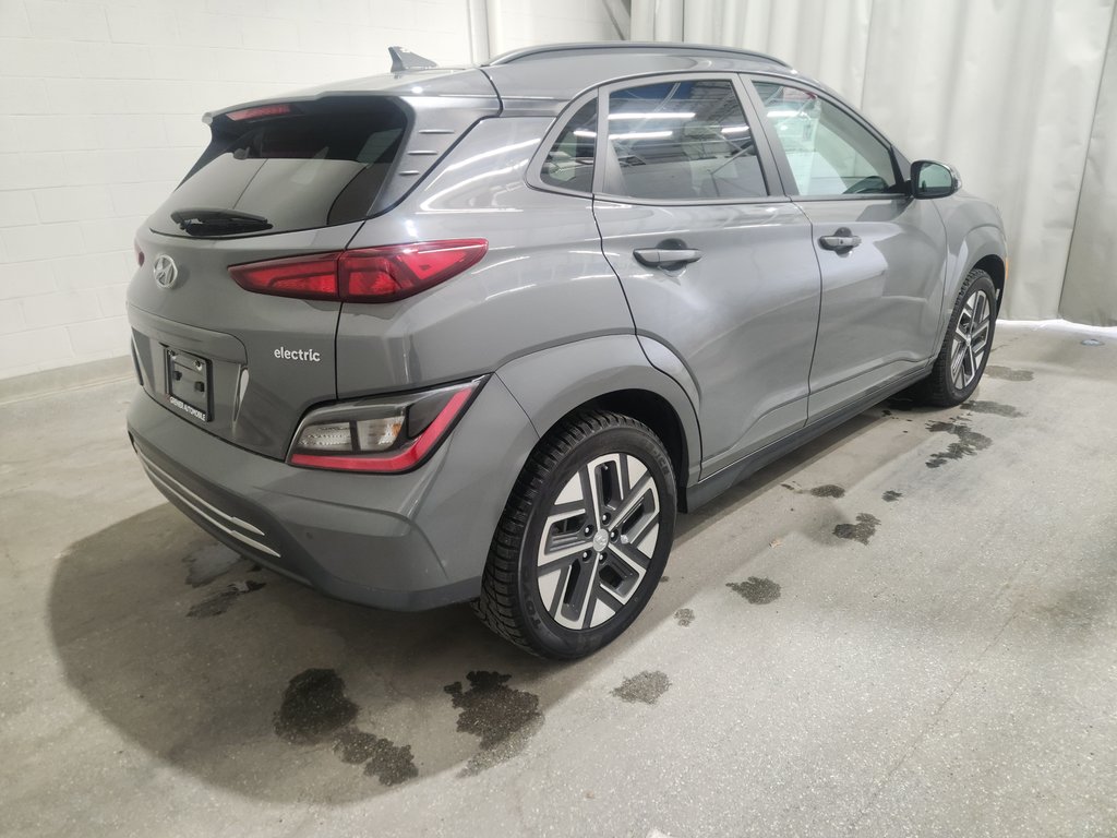 Hyundai KONA ELECTRIC Preferred Sièges et Volant Chauffants 2023 à Terrebonne, Québec - 9 - w1024h768px