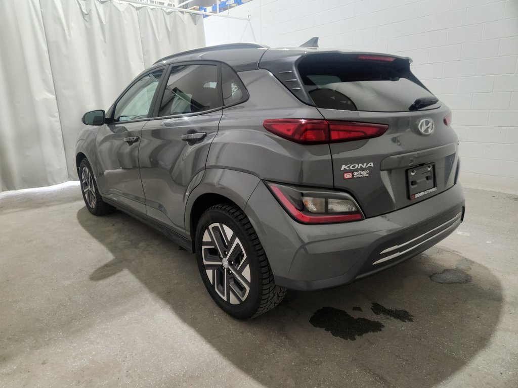 Hyundai KONA ELECTRIC Preferred Sièges et Volant Chauffants 2023 à Terrebonne, Québec - 4 - w1024h768px