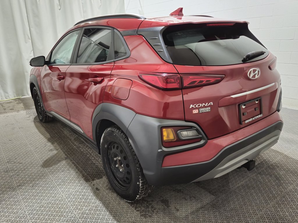 2021 Hyundai Kona Ultimate Toit Ouvrant Cuir in Terrebonne, Quebec - 4 - w1024h768px