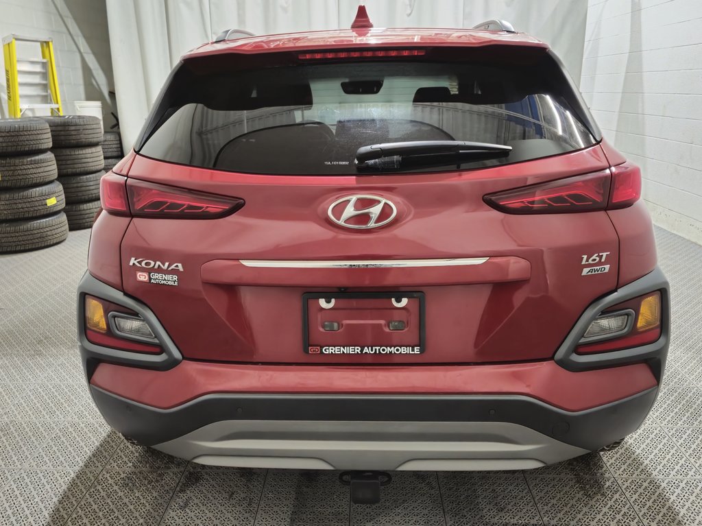 2021 Hyundai Kona Ultimate Toit Ouvrant Cuir in Terrebonne, Quebec - 6 - w1024h768px