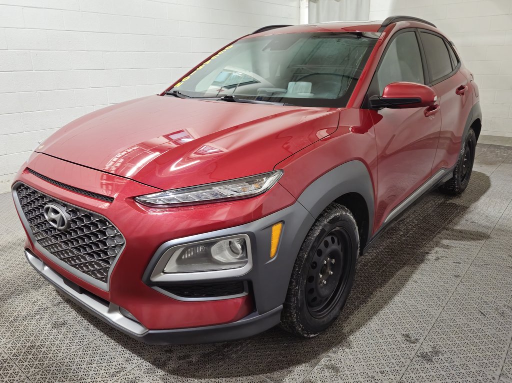 2021 Hyundai Kona Ultimate Toit Ouvrant Cuir in Terrebonne, Quebec - 3 - w1024h768px