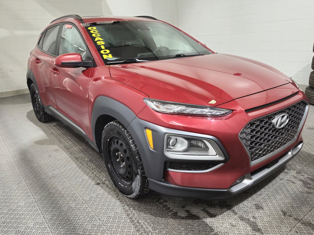 2021 Hyundai Kona Ultimate Toit Ouvrant Cuir in Terrebonne, Quebec - 1 - w1024h768px