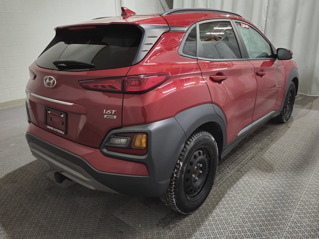 2021 Hyundai Kona Ultimate Toit Ouvrant Cuir in Terrebonne, Quebec - 8 - w1024h768px