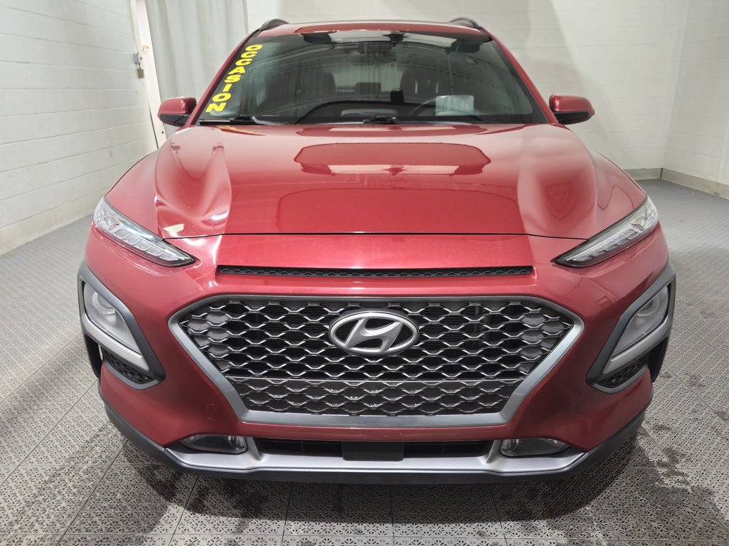 2021 Hyundai Kona Ultimate Toit Ouvrant Cuir in Terrebonne, Quebec - 2 - w1024h768px