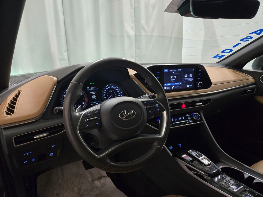 2022 Hyundai Sonata Luxury Toit Ouvrant Cuir Bose in Terrebonne, Quebec - 18 - w1024h768px