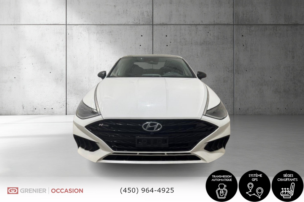 2022 Hyundai Sonata N Line sièges et volant chauffants in Terrebonne, Quebec - 2 - w1024h768px