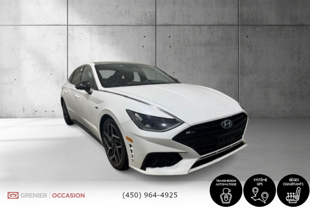 2022 Hyundai Sonata N Line sièges et volant chauffants in Terrebonne, Quebec - 1 - w1024h768px