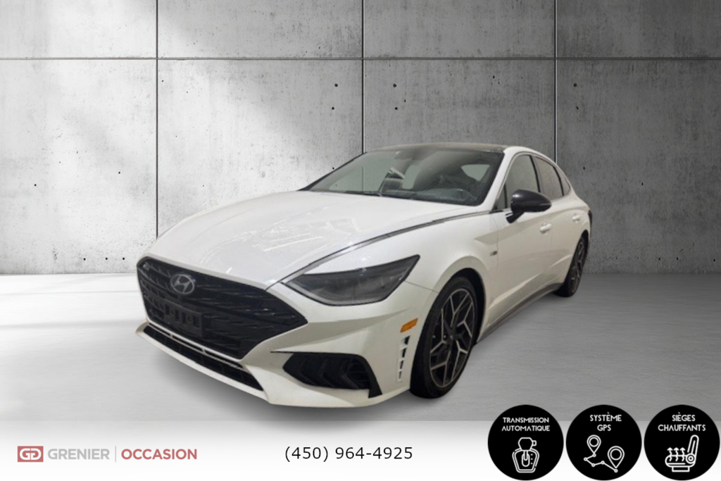 2022 Hyundai Sonata N Line sièges et volant chauffants in Terrebonne, Quebec - 3 - w1024h768px