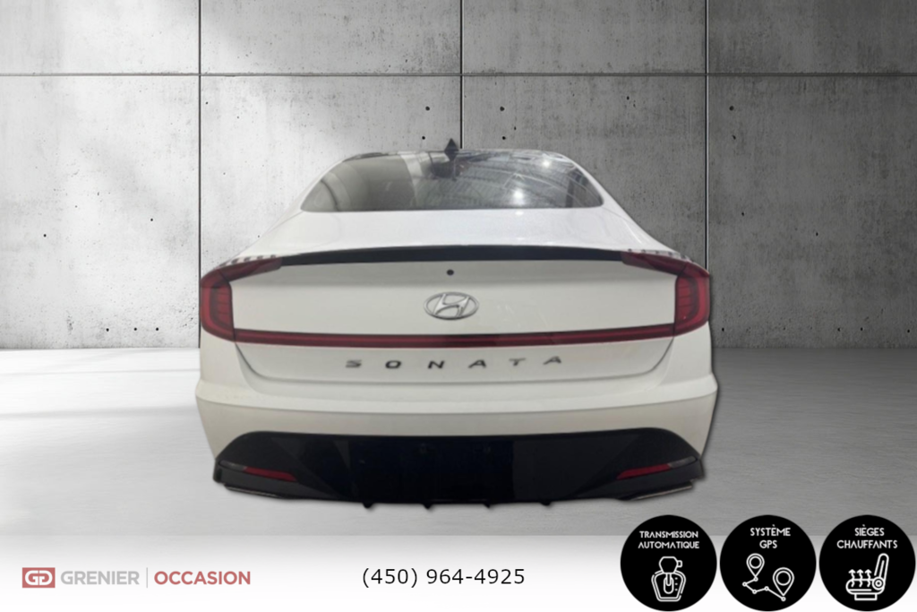 2022 Hyundai Sonata N Line sièges et volant chauffants in Terrebonne, Quebec - 5 - w1024h768px