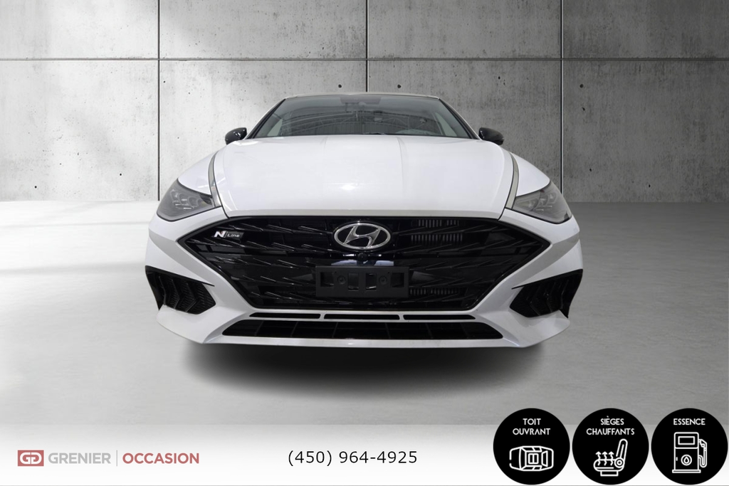 Hyundai Sonata N Line sièges et volant chauffants 2023 à Terrebonne, Québec - 2 - w1024h768px
