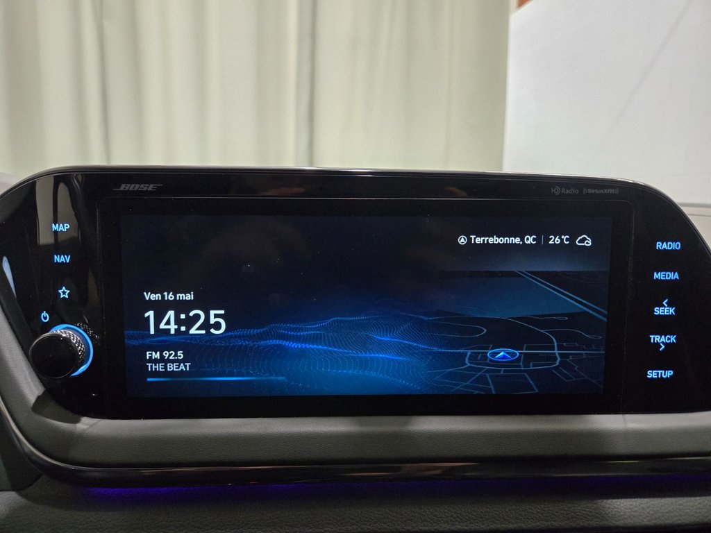 Hyundai Sonata N Line sièges et volant chauffants 2023 à Terrebonne, Québec - 13 - w1024h768px