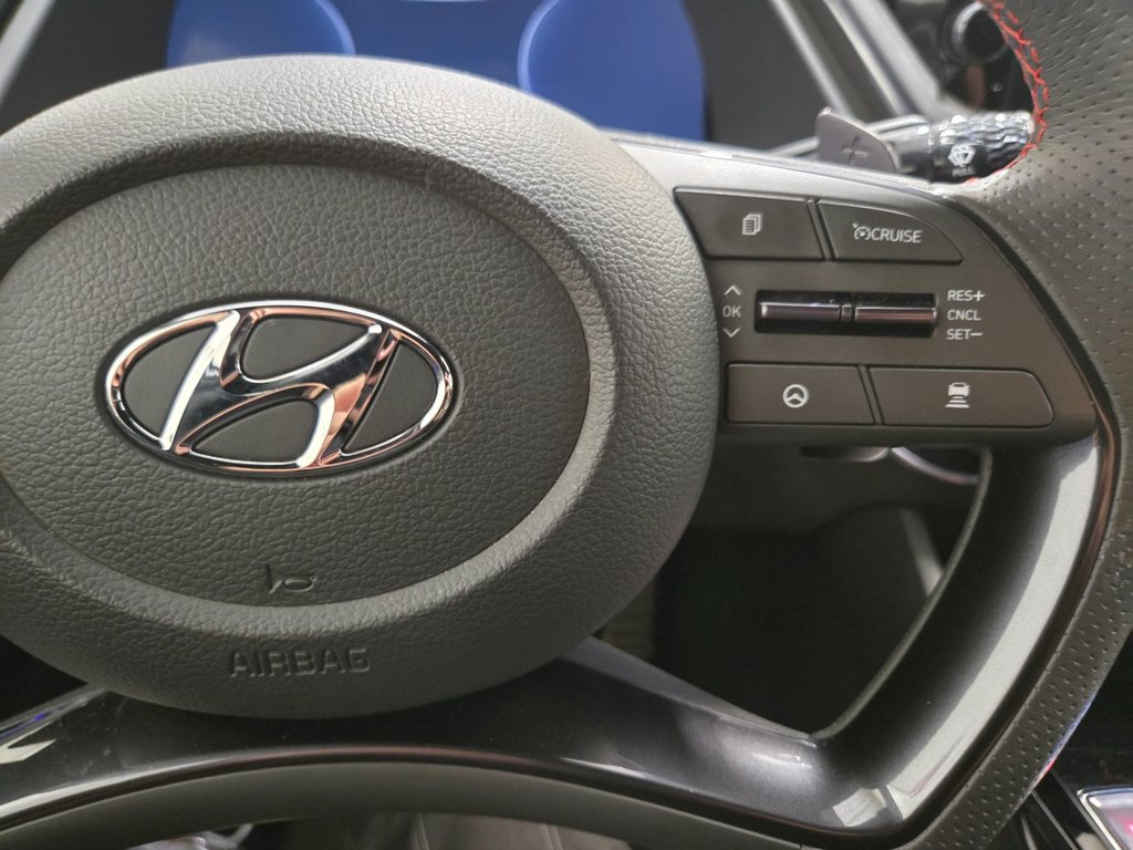Hyundai Sonata N Line sièges et volant chauffants 2023 à Terrebonne, Québec - 11 - w1024h768px