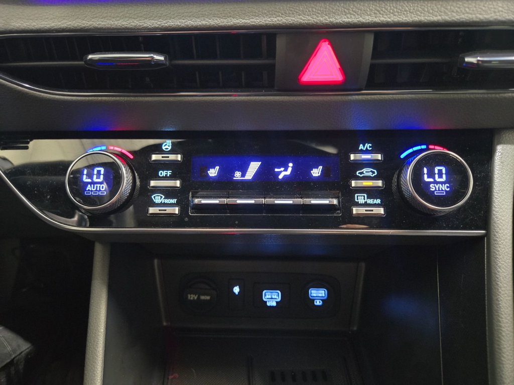 Hyundai Sonata N Line sièges et volant chauffants 2023 à Terrebonne, Québec - 15 - w1024h768px